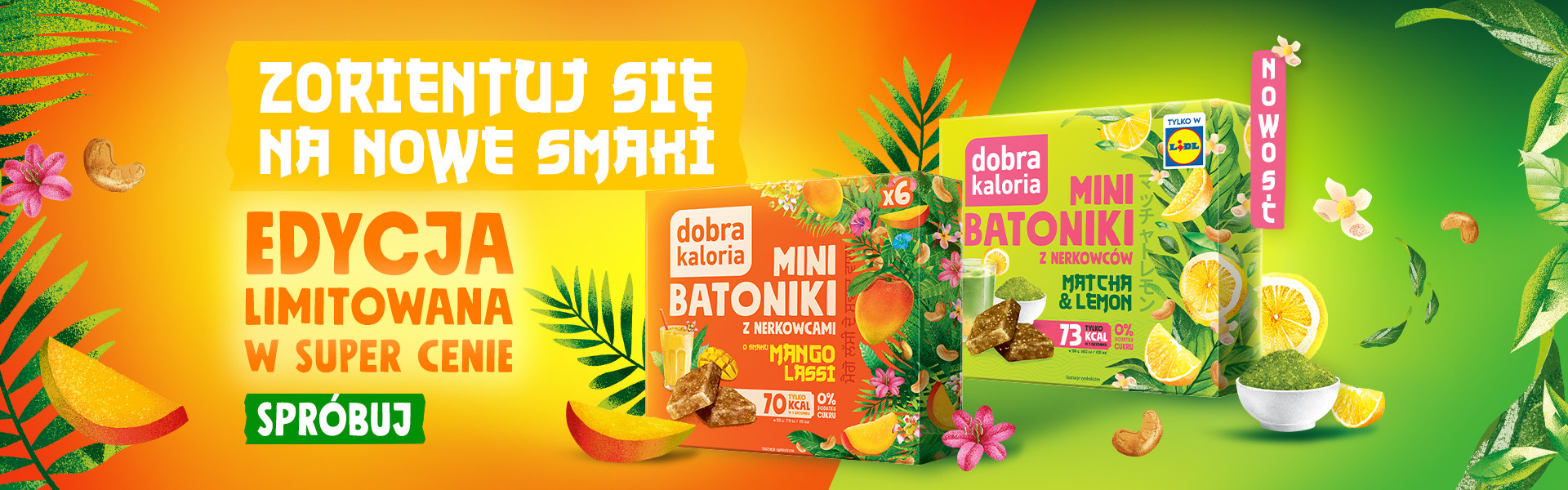 Zestaw Matcha & Mango Lassi